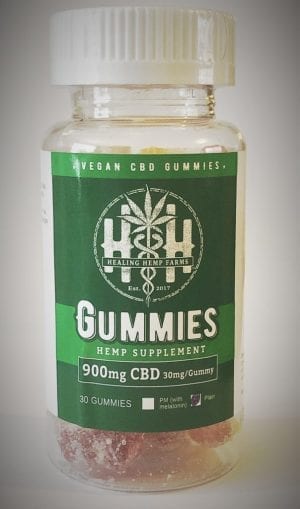 900mg Pure CBD (0% THC) Gummies