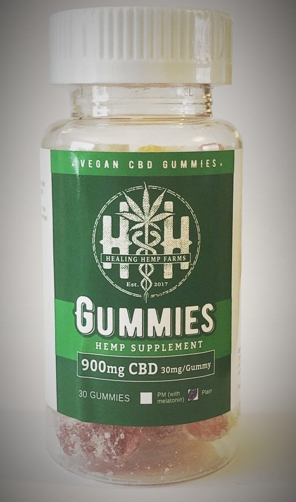 900mg Pure CBD (0% THC) Gummies